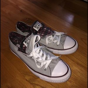 Plaid Converse
